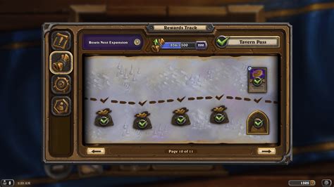 level 200 Hearthstone hero options